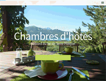 Tablet Screenshot of air-du-temps.com